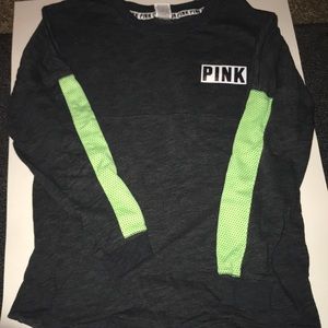PINK long sleeve T-shirt